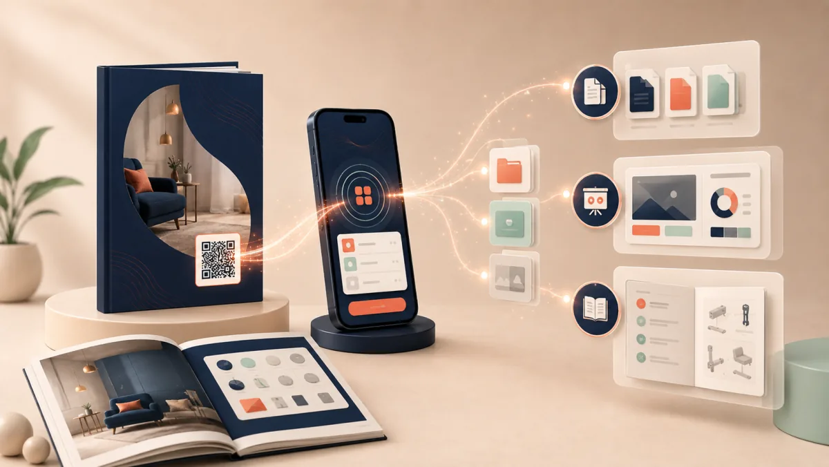 Arşiv QR ile Katalog, Sunum ve Dokümanları Güncel Tutma