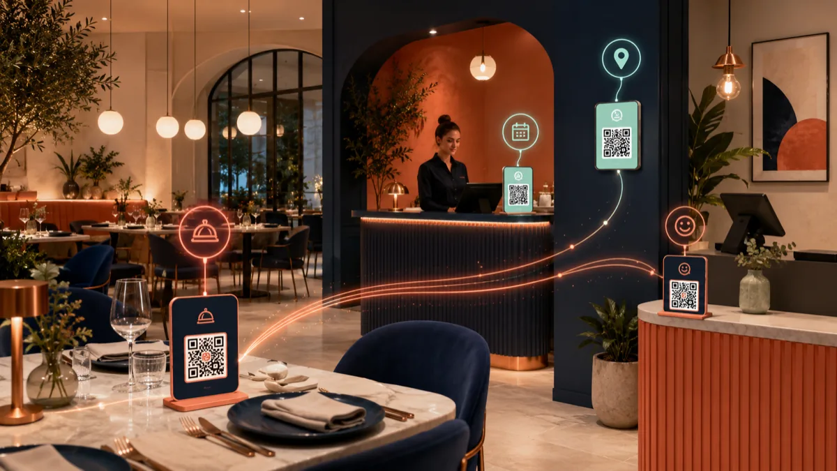 Restoran ve Kafelerde StiQR Kullanımı