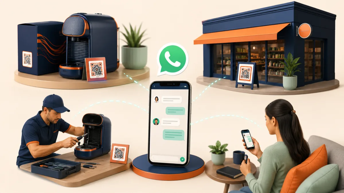 WhatsApp ve Müşteri İletişiminde StiQR