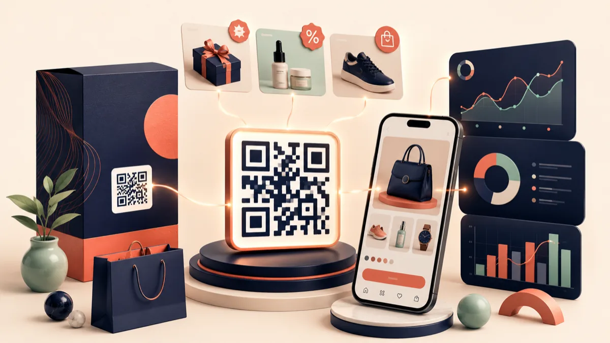 E-Ticaret İçin QR Deneyimleri