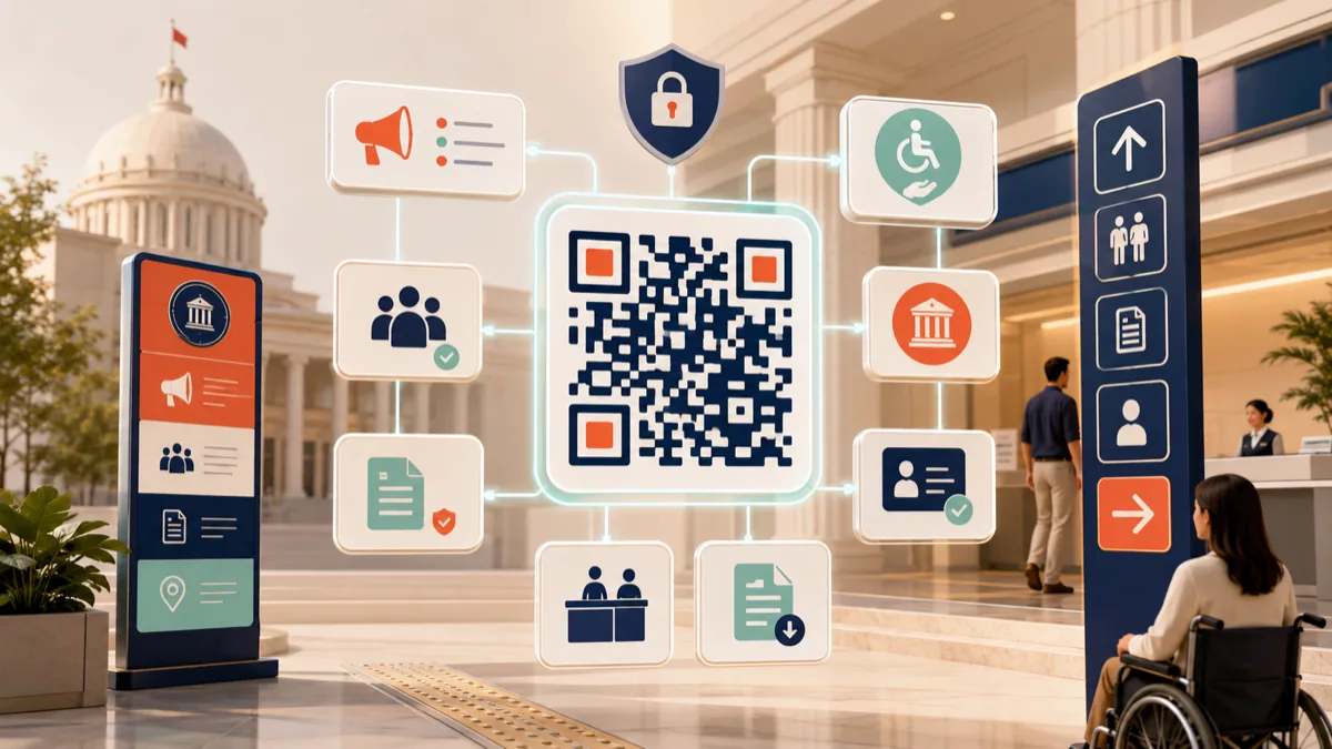 Kamu ve Kurumsal QR Bilgi Akışı