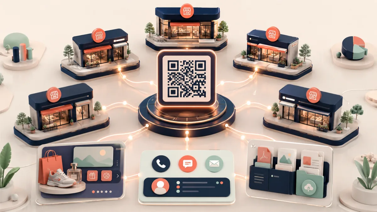 İşletmeler İçin Temel QR Operasyon Katmanı