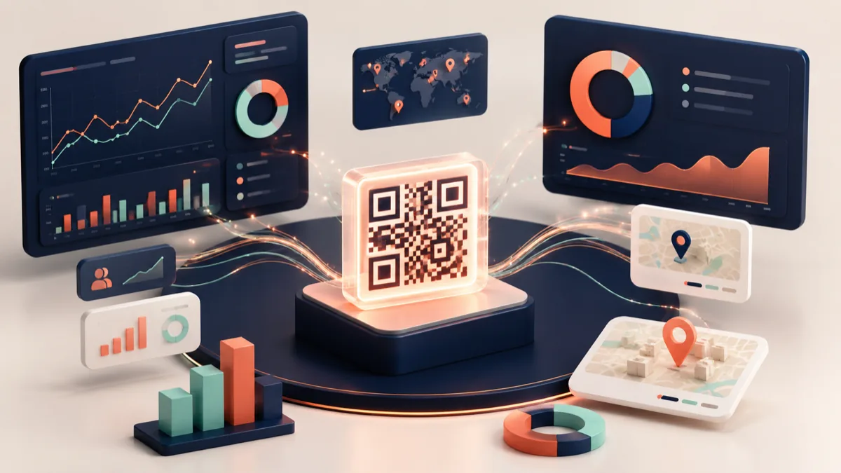 İzlenebilir QR Kodlar ve Tarama Analitiği
