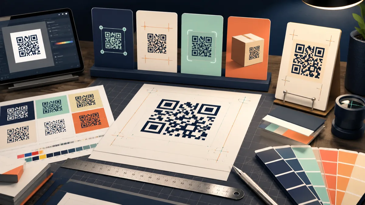 QR Çıktı Formatları ve Baskı Hazırlığı