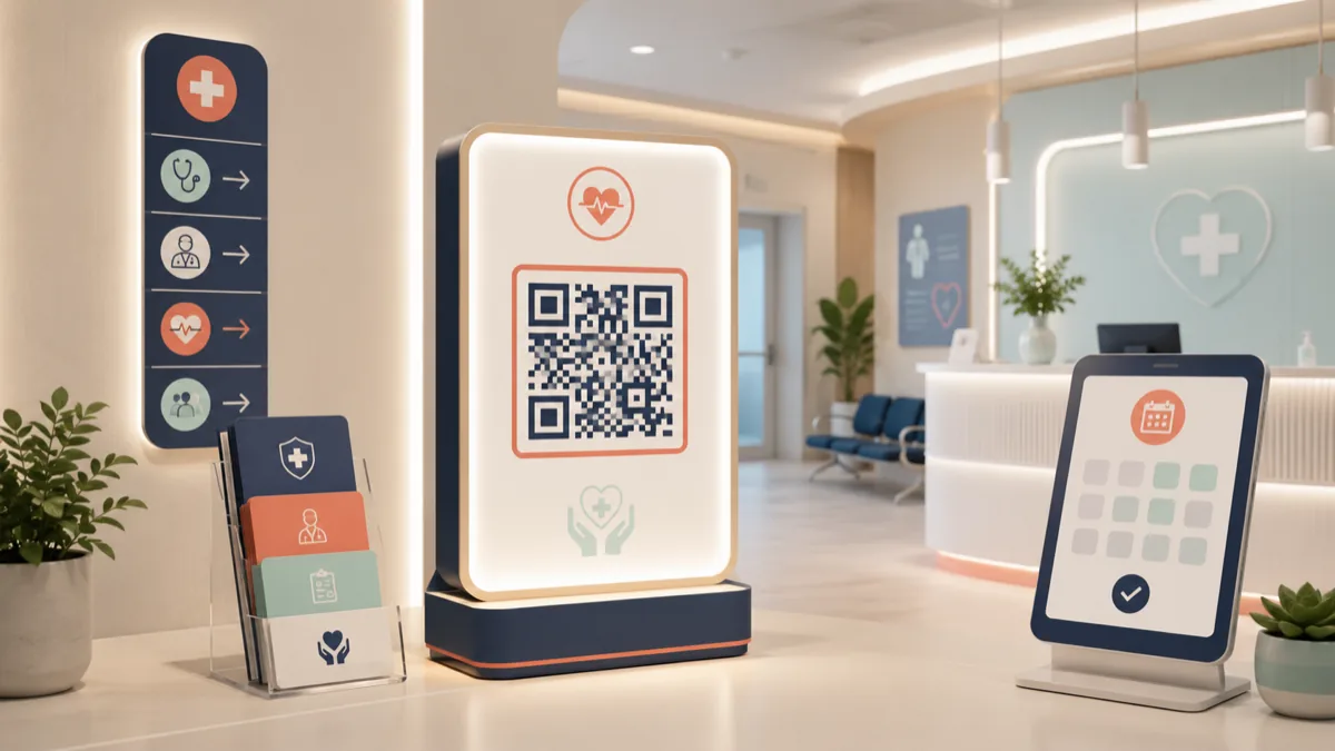 Sağlık Hizmetlerinde QR Bilgilendirme Akışları