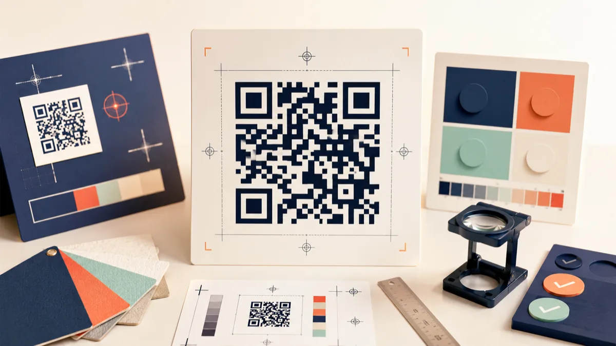 Yüksek Çözünürlüklü QR Üretimi
