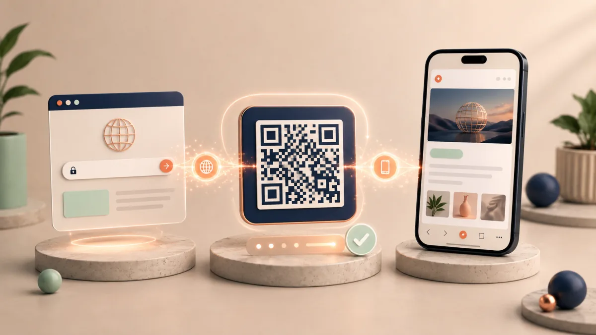 StiQR ile URL / Link QR Kodu Oluşturma