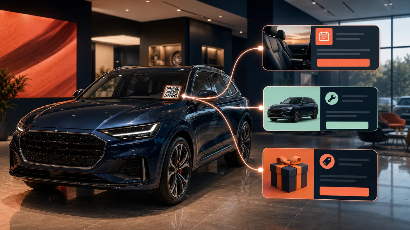 Araç Üzerinde Test Sürüşü ve Servis QR Akışı