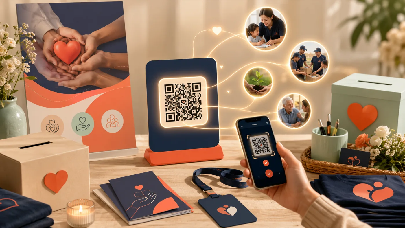 Bağış Kampanyalarında Hızlı QR Yönlendirme