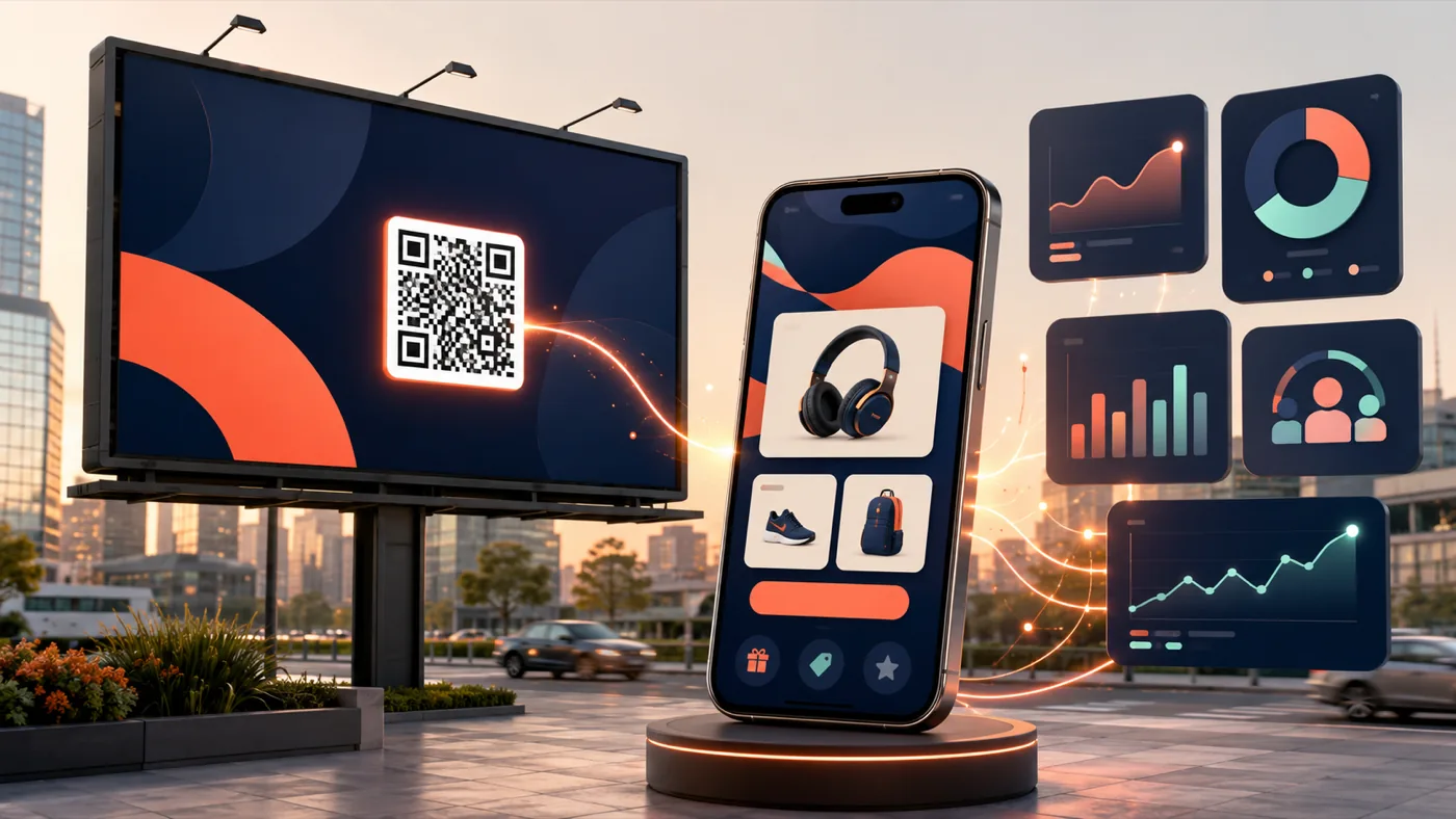 Billboard Kampanyalarında Ölçülebilir QR Kullanımı