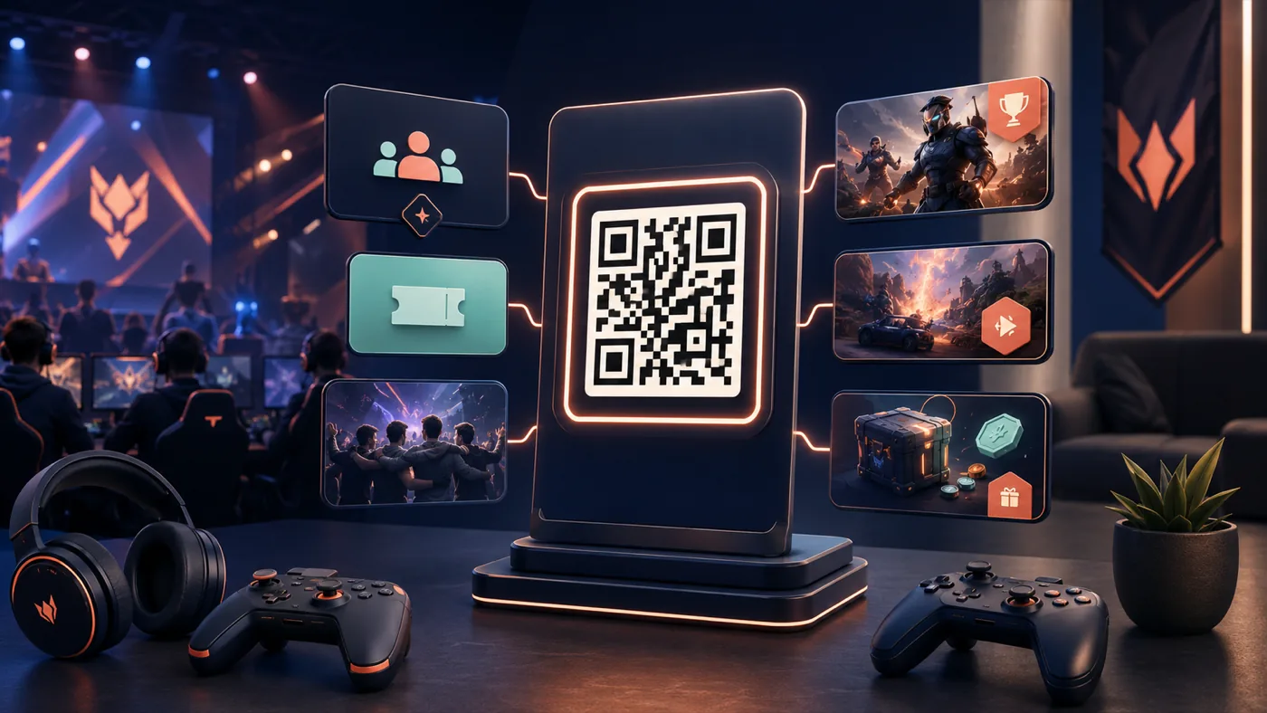 Oyun ve Topluluk Deneyimlerinde QR Kullanımı