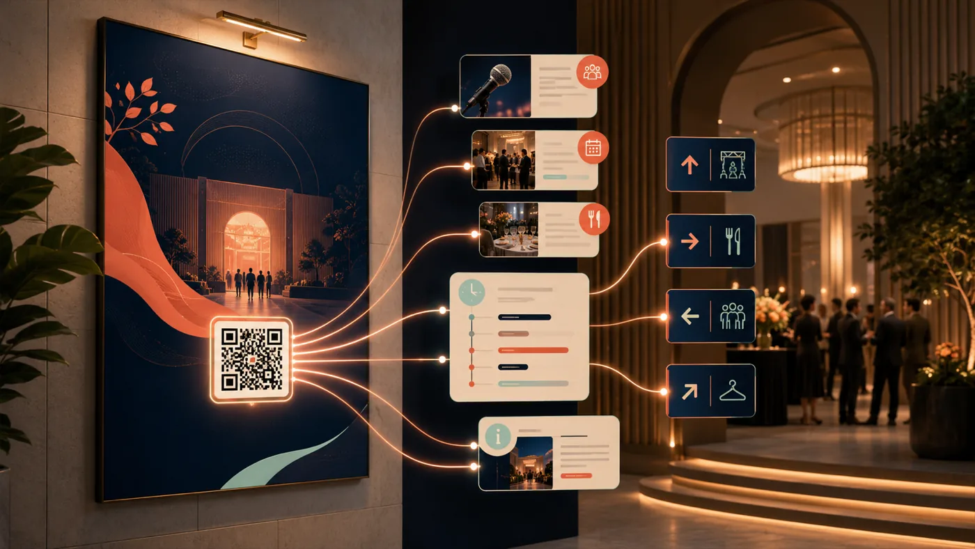 QR Afişi ile Etkinlik Duyurusu Yönetimi