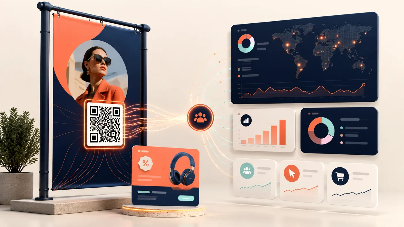 Banner Kampanyalarında QR Trafiği Toplama