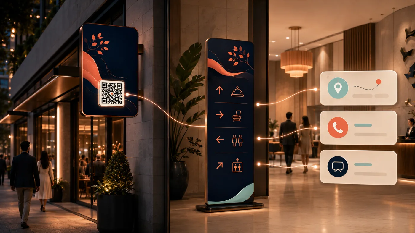 Tabeladan Hızlı QR Yönlendirme