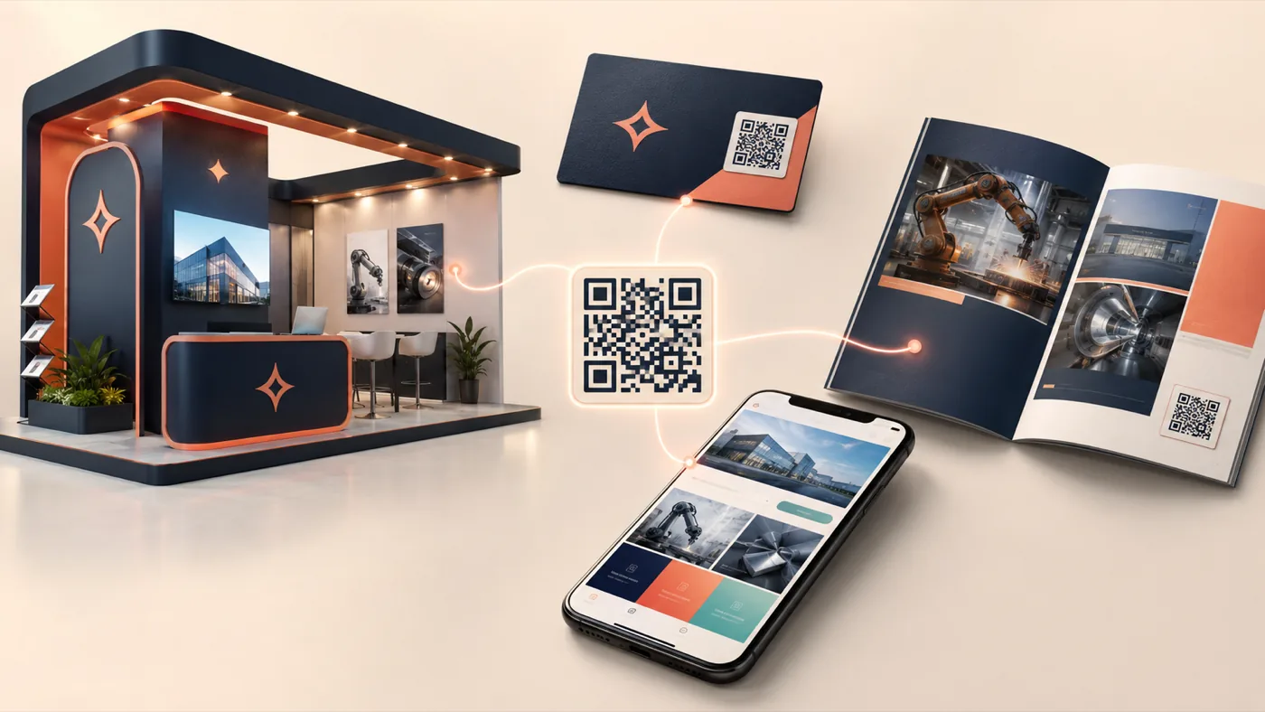 Web Sitesine Geçiş İçin QR Kullanımı